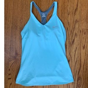 Nike Dri-Fit Racerback Tank Top Small